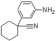 CAS#: 623570-18-3, 1-(3-Aminophenyl)cyclohexanecarbonitrile