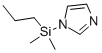 CAS 登录号：62365-35-9， 1-(二甲基正丙基硅烷基)咪唑