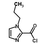 CAS#: 62366-46-5, 1-Propyl-1H-Imidazole-2-Carbonyl Chloride