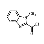 CAS#: 62366-47-6, 1-Methyl-1H-Benzimidazole-2-Carbonyl Chloride