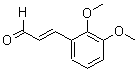 CAS#: 62378-68-1, (2E)-3-(2,3-Dimethoxyphenyl)-2-Propenal