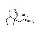 CAS#: 623925-63-3, 2-Acetyl-2-allylcyclopentanone