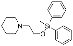 CAS#: 62393-18-4, 1-[2-[(Methyldiphenylsilyl)Oxy]Ethyl]Piperidine