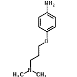 CAS 登录号：62424-88-8， 4-[3-(二甲基氨基)丙氧基]苯胺