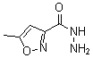CAS#: 62438-03-3, 5-Methyl-3-Isoxazolecarboxylicacid Hydrazide