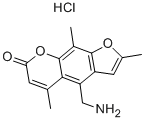 CAS#: 62442-61-9, 4'-Aminomethyltrioxsalen Hydrochloride