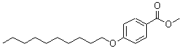 CAS#: 62443-10-1, Methyl 4-(Decyloxy)Benzoate