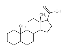 CAS#: 6247-77-4, 5alpha-Androstane-17beta-Carboxylic Acid