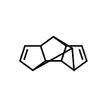 CAS#: 624728-18-3, Pentacyclo[6.4.0.0<sup>2,10</sup>.0<sup>3,7</sup>.0<sup>4,9</sup>]dodeca-5,11-diene