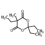 CAS#: 624745-37-5, 2,2,5-Triethyl-5-methyl-1,3-dioxane-4,6-dione