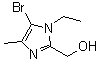 CAS#: 624746-81-2, (5-Bromo-1-ethyl-4-methyl-1H-imidazol-2-yl)methanol