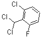 CAS#: 62476-62-4, 1-Chloro-2-(Dichloromethyl)-3-Fluoro-Benzene
