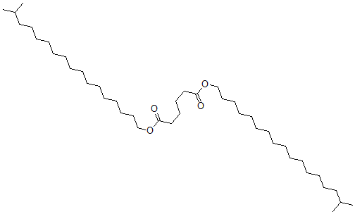 CAS 登录号：62479-36-1， 己二酸二异十八烷基酯