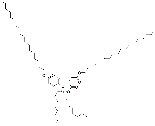 CAS#: 62480-03-9, Octadecyl (Z,Z)-6,6-Dioctyl-4,8,11-Trioxo-5,7,12-Trioxa-6-Stannatriaconta-2,9-Dienoate