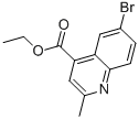 CAS#: 62482-30-8, Ethyl 6-Bromo-2-Methylquinoline-4-Carboxylate