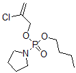 CAS#: 62484-93-9, (2-Chloroallyl)Butyl 1-Pyrrolidinylphosphonate