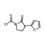 CAS#: 62492-31-3, 3-(2-Furyl)-2-Oxo-1-Imidazolidinecarbonyl Chloride