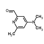 CAS#: 625079-73-4, 4-(Dimethylamino)-6-methyl-2-pyridinecarbaldehyde
