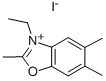 CAS#: 62509-87-9, 2,5,6-Trimethyl-3-Ethylbenzoxazolium Iodide