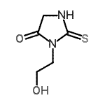 CAS#: 625094-18-0, 3-(2-hydroxyethyl)-2-thioxo-imidazolidin-4-one