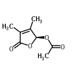 CAS#: 625111-90-2, (2S)-3,4-Dimethyl-5-oxo-2,5-dihydro-2-furanyl acetate