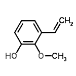 CAS#: 625120-95-8, 2-Methoxy-3-vinylphenol