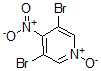 CAS#: 62516-09-0, 3,5-Dibromo-4-Nitro-Pyridine 1-Oxide