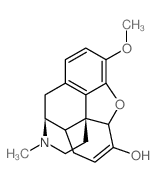 CAS#: 6252-51-3, 6,7-Didehydro-4,5alpha-Epoxy-3-Methoxy-17-Methylmorphinan-6-Ol