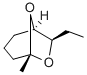 CAS#: 62532-53-0, endo-( -)-7-Ethyl-5-methyl-6,8-Dioxabicyclo(3.2.1)octane