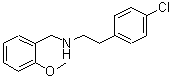 CAS 登录号：625408-34-6， 2-(4-氯苯基)-N-(2-甲氧基苄基)乙胺
