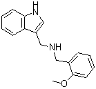 CAS#: 625409-25-8, 1-(1H-Indol-3-yl)-N-(2-methoxybenzyl)methanamine