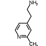 CAS#: 625438-03-1, 2-(2-Methyl-4-pyridinyl)ethanamine