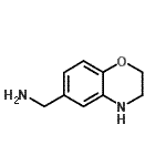 CAS#: 625470-50-0, 3,4-dihydro-2H-1,4-benzoxazin-6-ylmethanamine