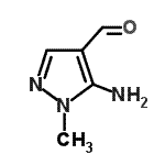 CAS#: 62564-90-3, 5-Amino-1-Methyl-1H-Pyrazole-4-Carbaldehyde
