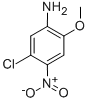CAS#: 6259-08-1, 5-Chloro-2-Methoxy-4-Nitroaniline