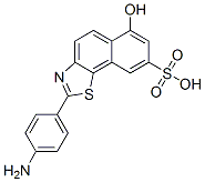 CAS#: 6259-72-9, 2-(4-Aminophenyl)-6-Hydroxynaphtho[2,1-d]Thiazole-8-Sulfonic Acid
