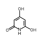 CAS#: 626-47-1, 4,6-Dihydroxy-2(1H)-Pyridinone