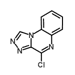 CAS#: 62603-54-7, 4-Chloro[1,2,4]Triazolo[4,3-a]Quinoxaline