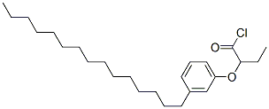CAS#: 62609-88-5, 2-(3-Pentadecylphenoxy)Butyryl Chloride