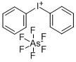 CAS#: 62613-15-4, Diphenyliodonium Hexafluoroarsenate