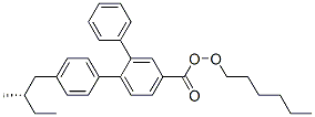 CAS#: 62614-61-3, 4-(Hexyloxy)Phenyl (S)-4'-(2-Methylbutyl)[1,1'-Biphenyl]-4-Carboxylate
