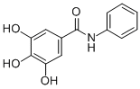 CAS#: 6262-27-7, 3,4,5-Trihydroxybenzanilide