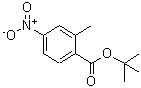 CAS#: 62621-12-9, 2-Methyl-2-Propanyl 2-Methyl-4-Nitrobenzoate
