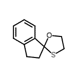 CAS#: 626231-70-7, 2,3-Dihydrospiro[indene-1,2'-[1,3]oxathiolane]
