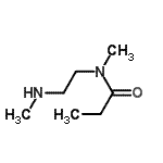 CAS#: 626255-73-0, N-Methyl-N-[2-(methylamino)ethyl]propanamide