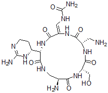 CAS#: 62639-89-8, Capreomycin IIA