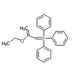 CAS#: 62639-98-9, (2-Ethoxy-2-Propen-1-Ylidene)(Triphenyl)Phosphorane