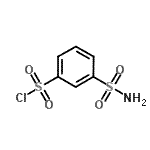 CAS#: 62646-47-3, 3-Sulfamoylbenzenesulfonyl Chloride