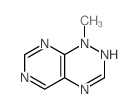 CAS#: 6265-80-1, 1,2-Dihydro-1-Methyl-Pyrimido[5,4-e]-As-Triazine 