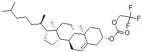 CAS#: 62654-06-2, Carbonic Acid 2,2,2-Trifluoroethyl Cholest-5-En-3beta-Yl Ester